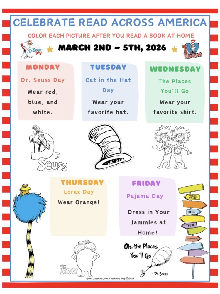 dr suess week