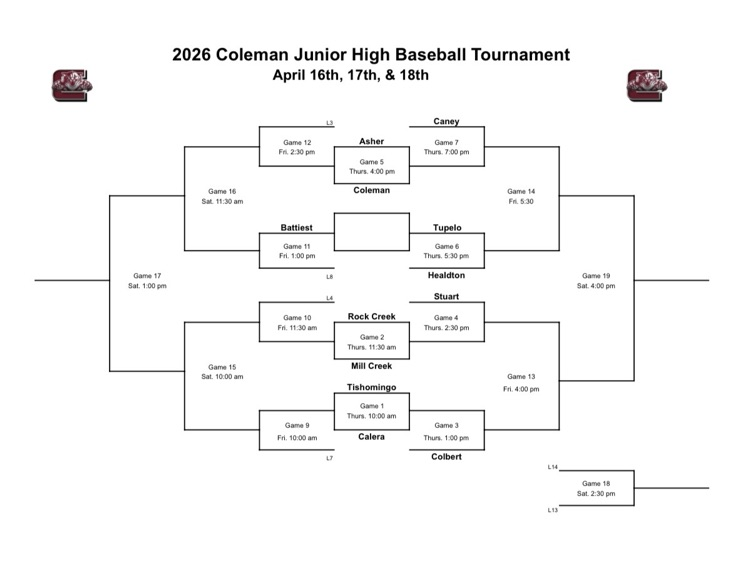 baseball bracket 