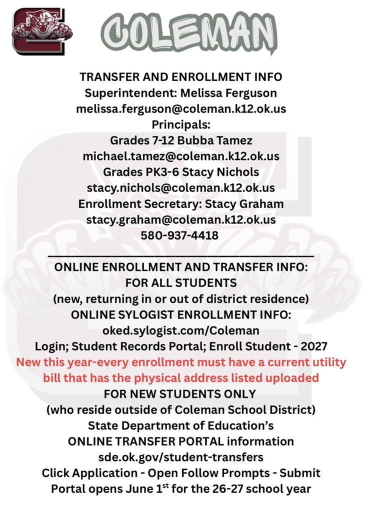 enrollment
