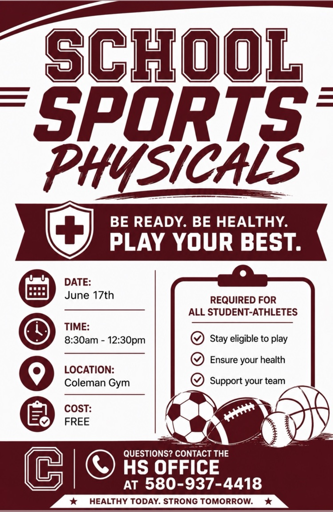 sports physicals