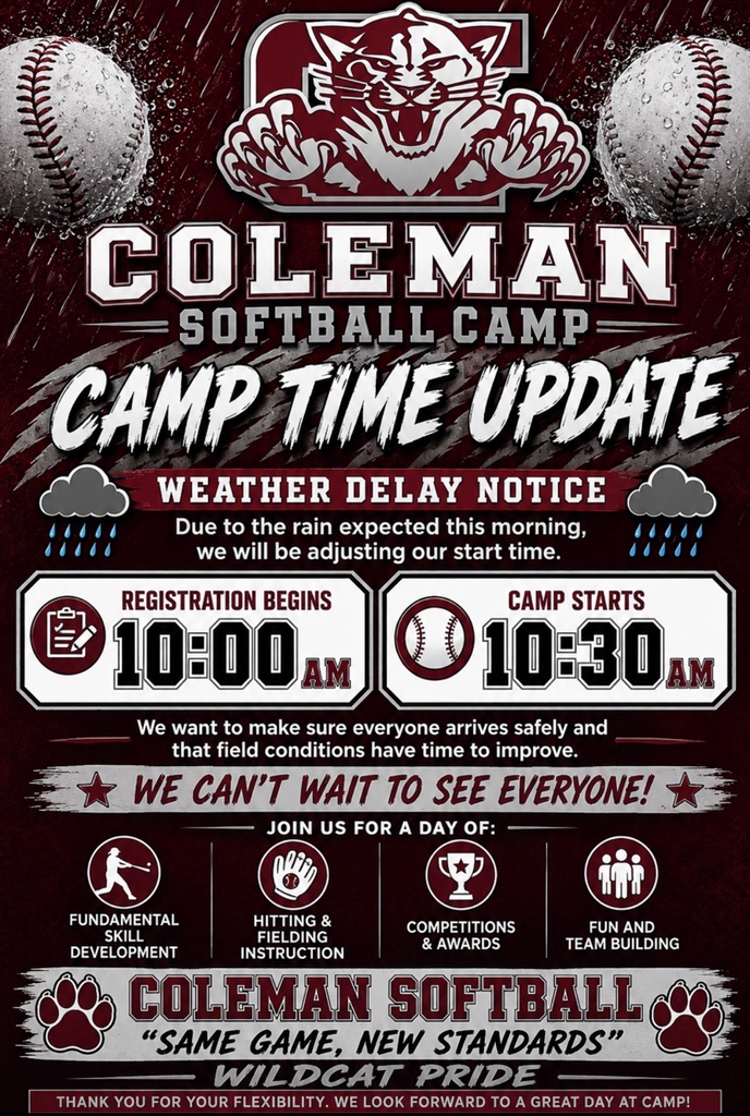 softball camp