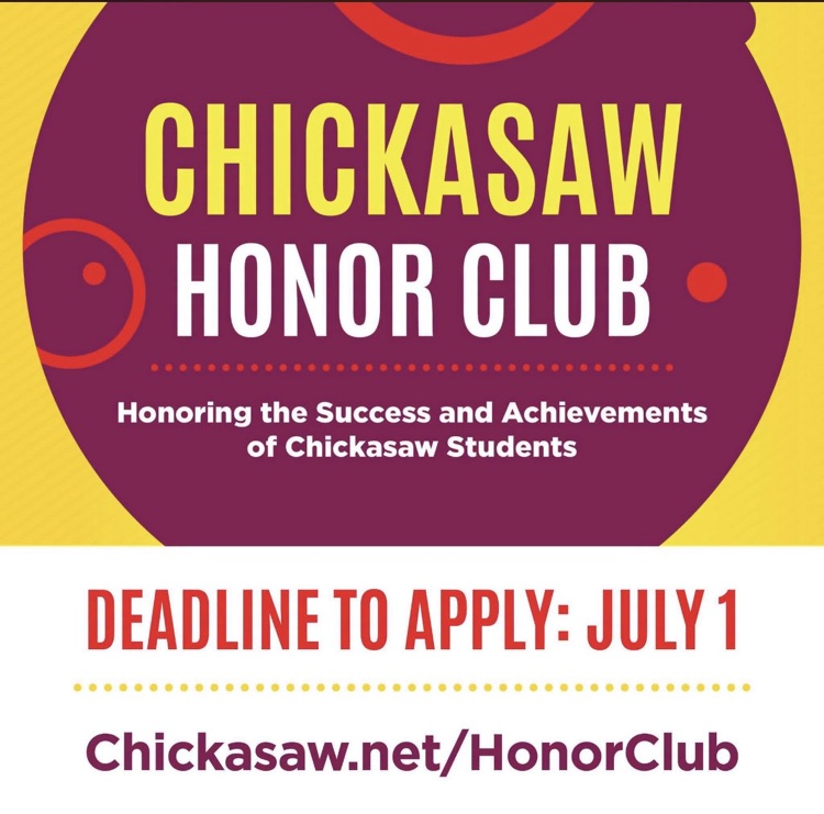 Chickasaw honor club