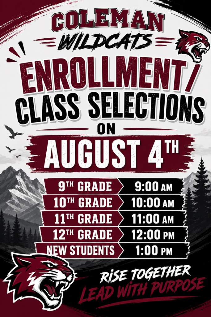 high school class selections
