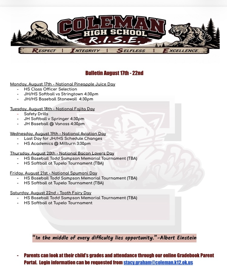 bulletin