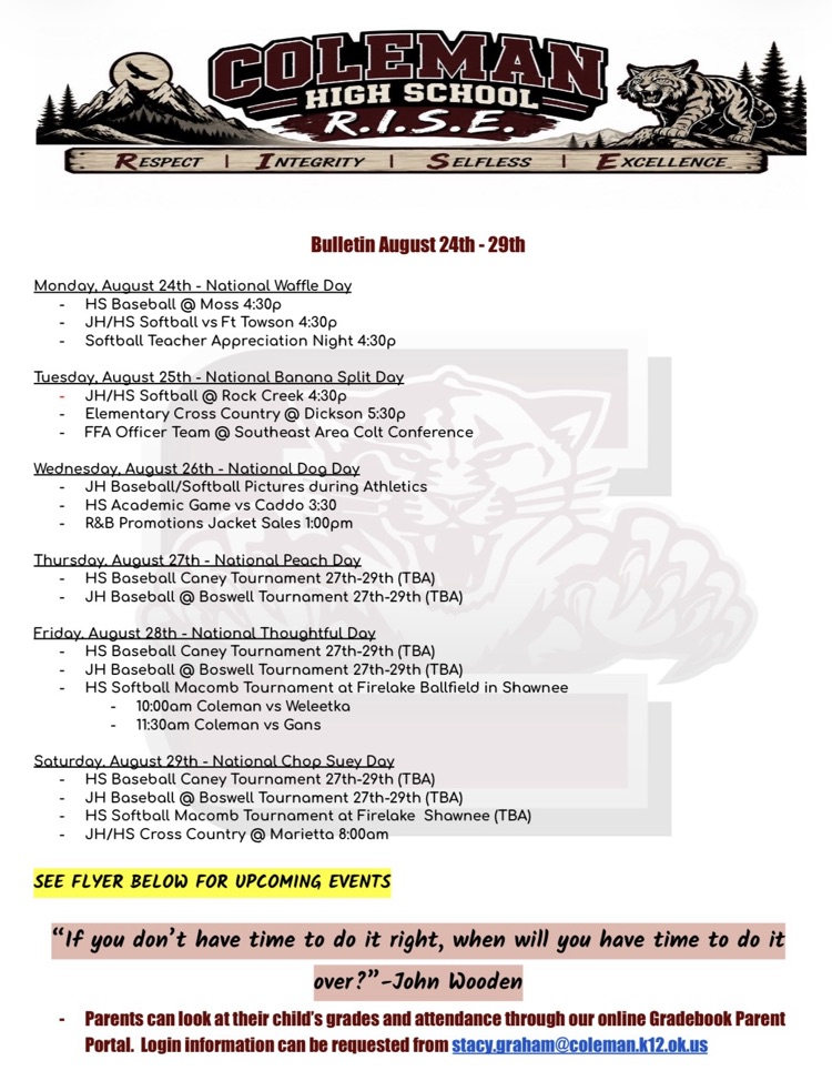 HS bulletin