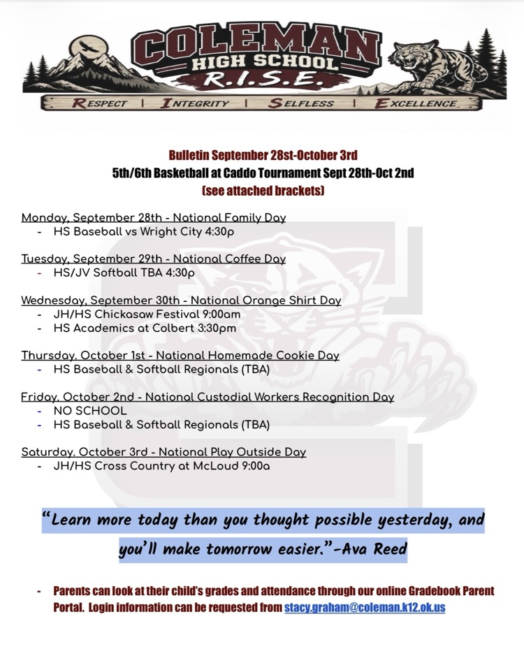Jh/hs bulletin