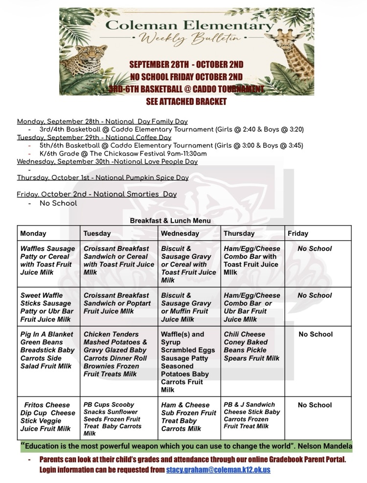 elementary bulletin