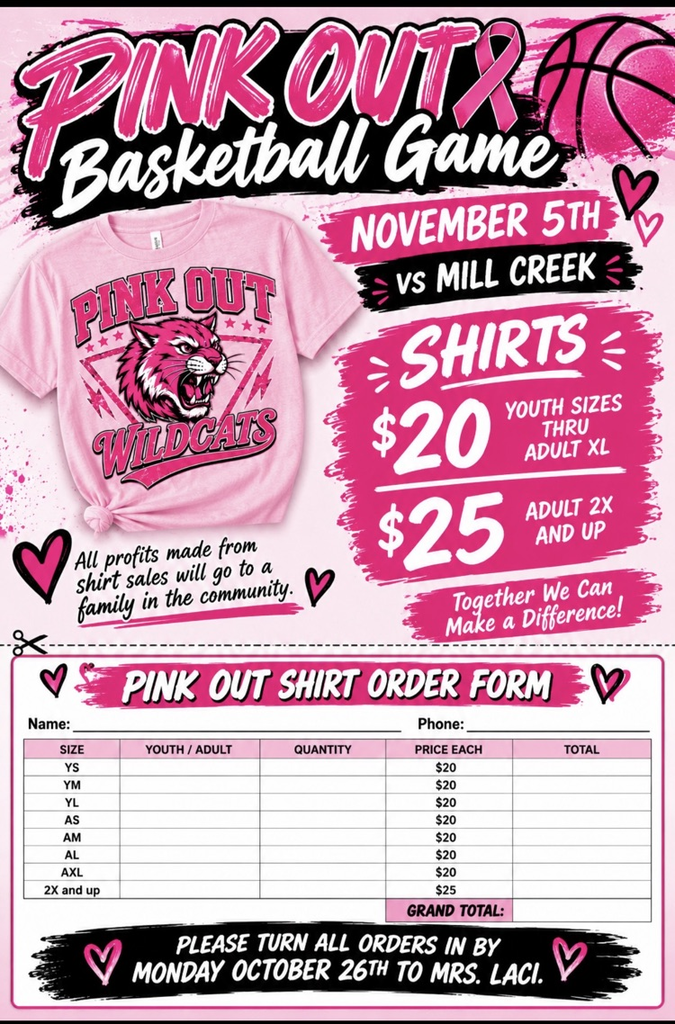 pink out