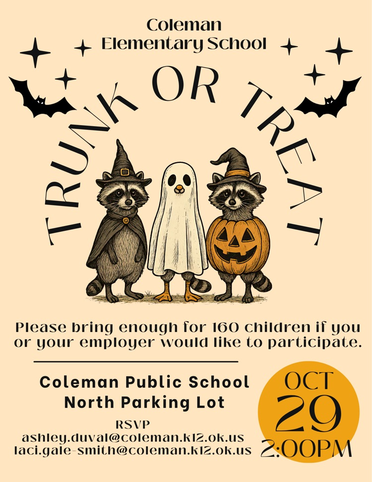 trunk or treat