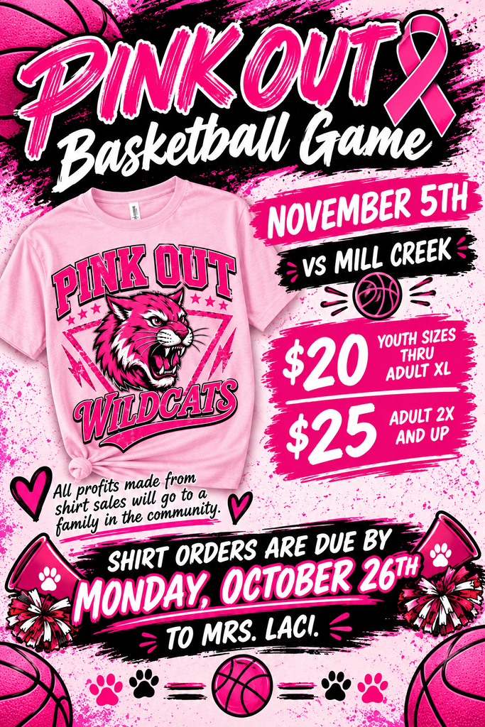 Pink Out Shirts