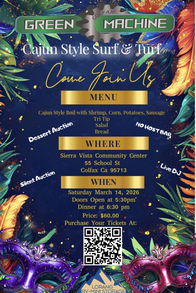 Green Machine Fundraiser 