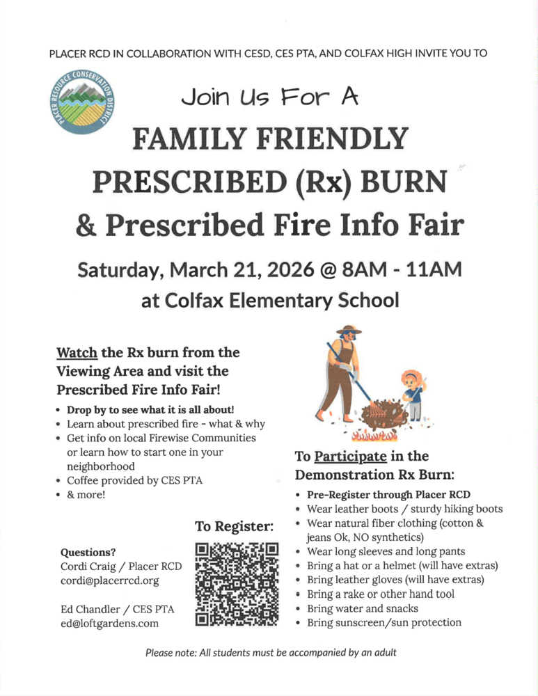 Family Friendly Prescribed Burn