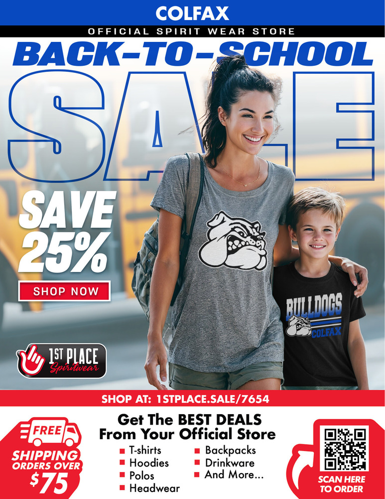 Bulldog Spirit Wear 