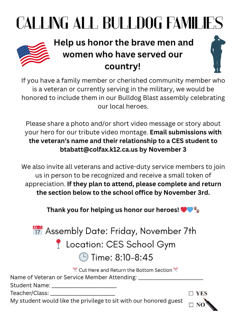 Veterans Tribute