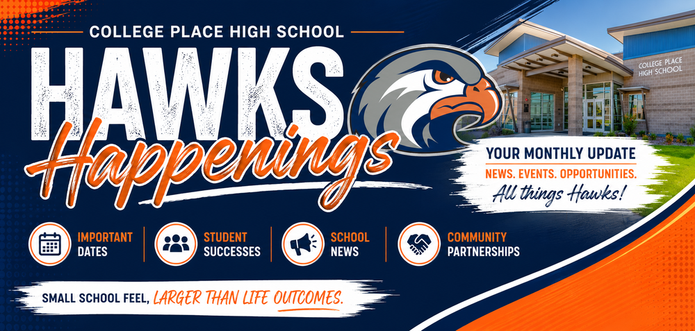 Hawks Happenings Monthly Newsletter