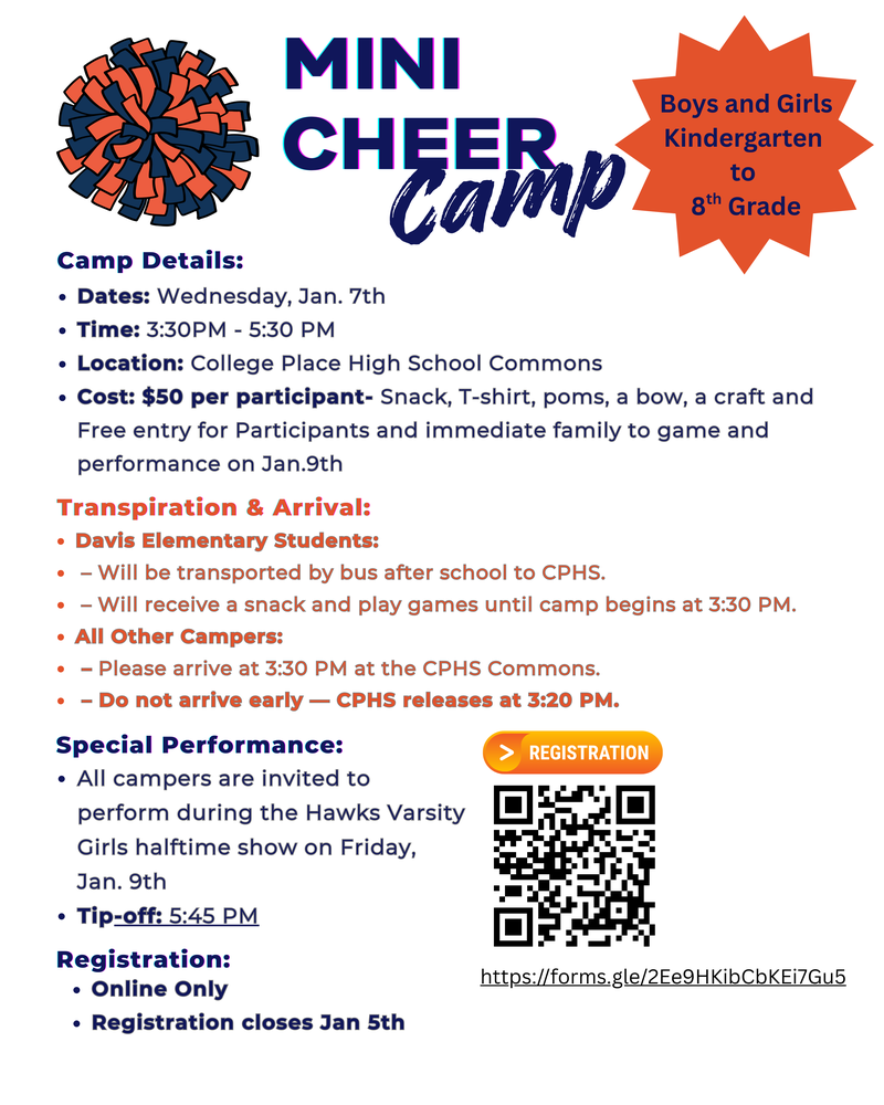 Mini Cheer Camp