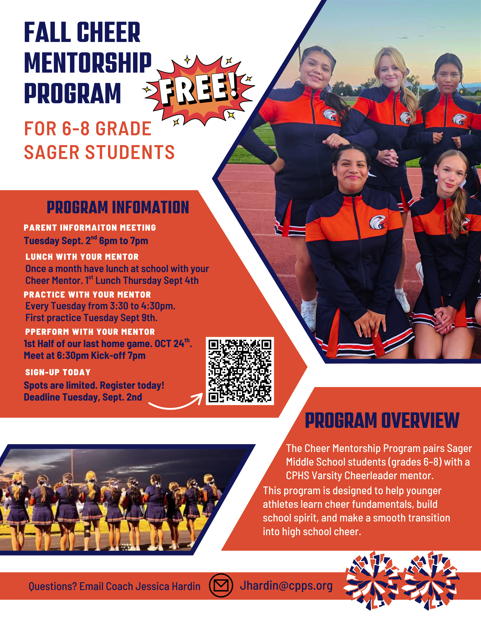 CHeer Program