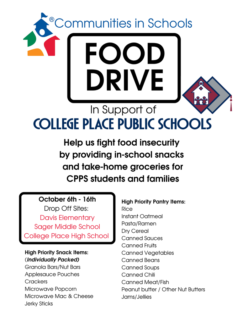 Food drive