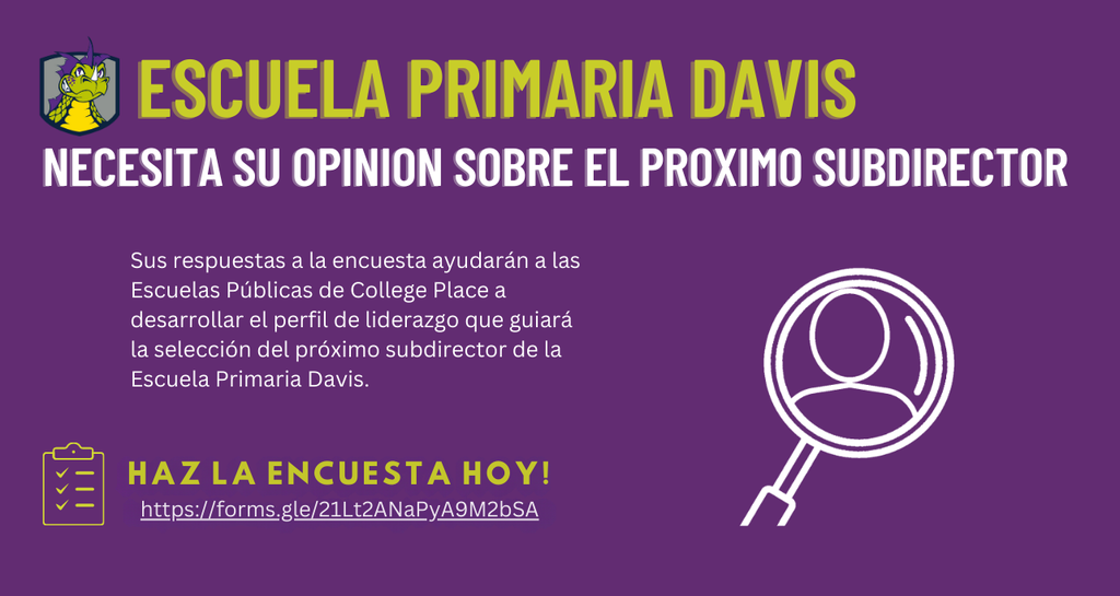 Assistant Principal Input- SP