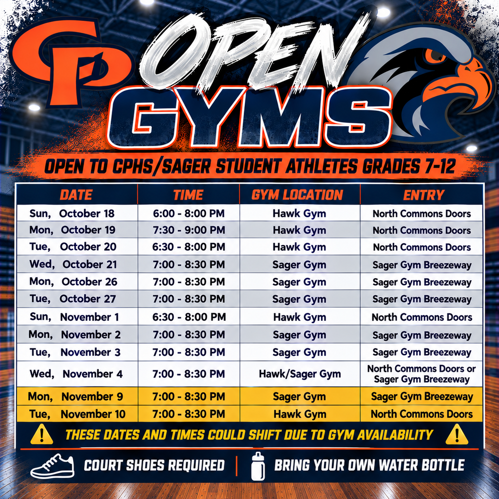 Open Gyms