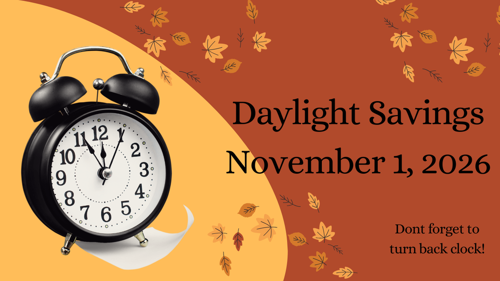 Daylight savings