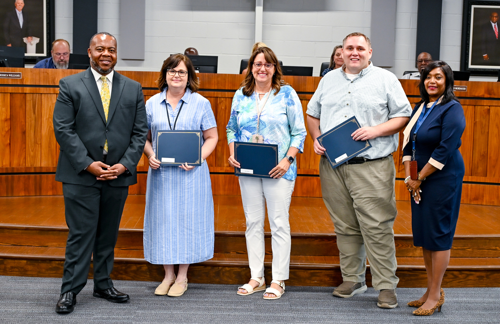 staff recognitions July 25