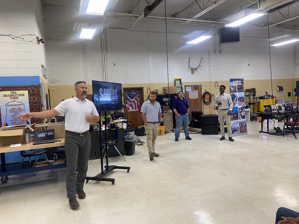 Sanders Brothers Staff did a presentation at TCTC