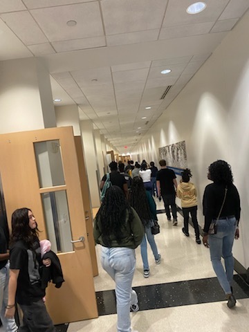 visit at Johnson and Wales University