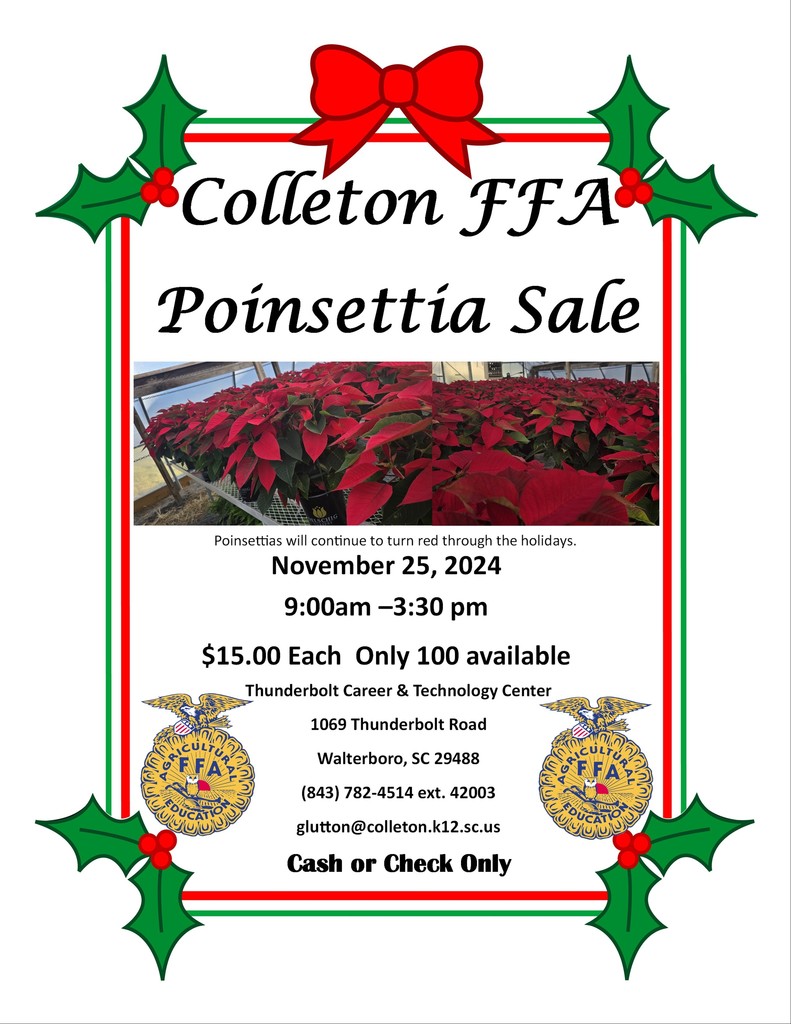 FFA Poinsettia Sale
