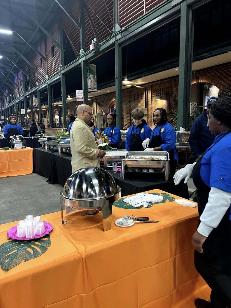 Black taste of Charleston