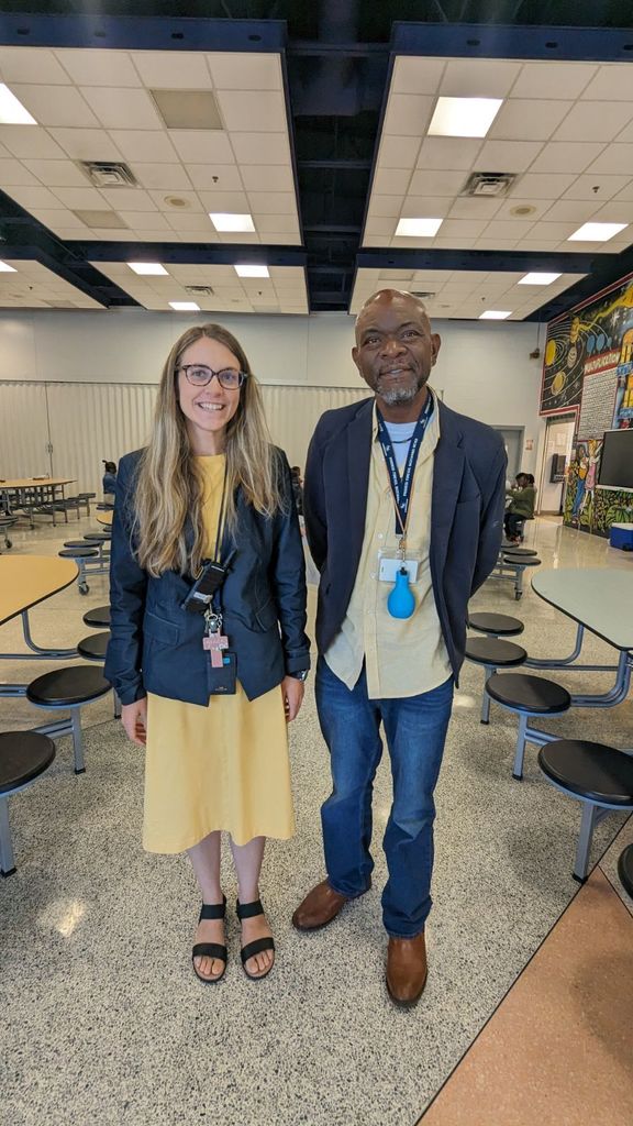 Ms. Varn & Mr. Holmes