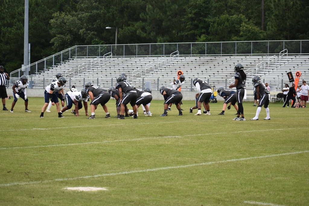 CCHS Cougar Football Players