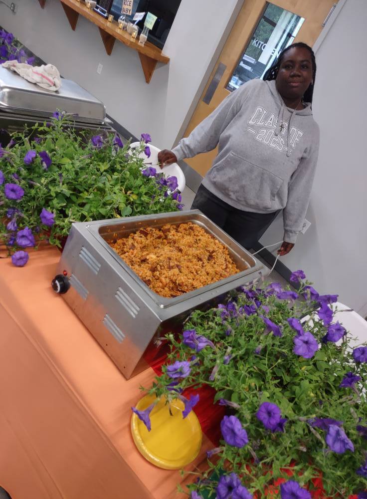 TCTC Culinary Student