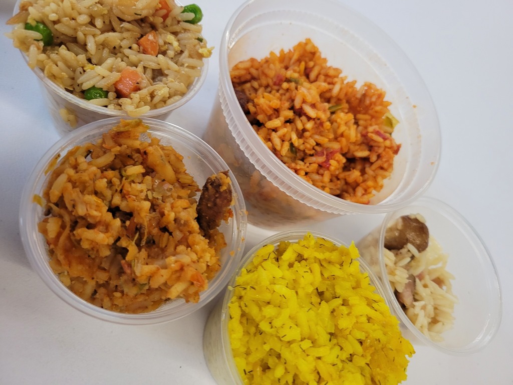cups of rice