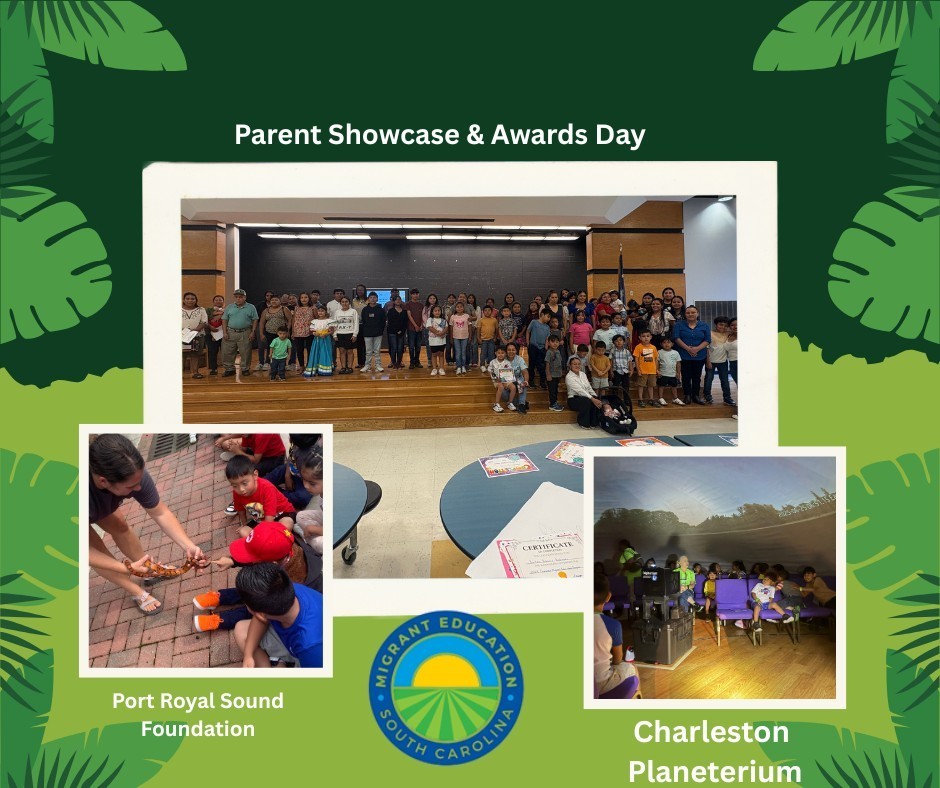 parent showcase and awards