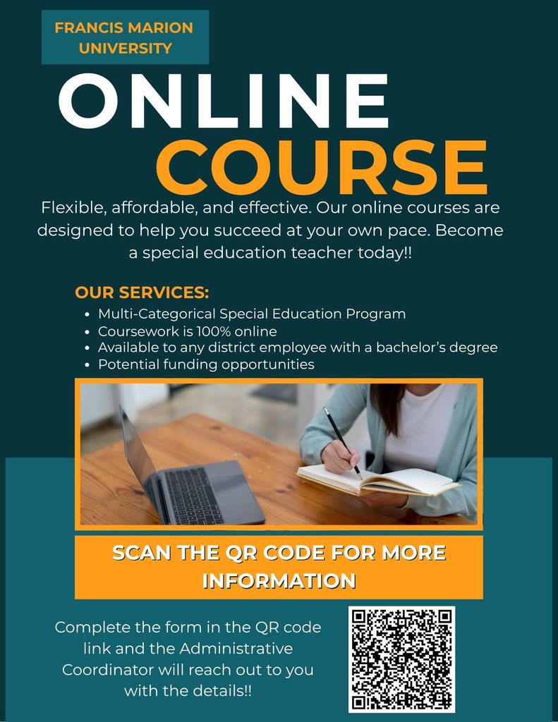 FMU sped ed flyer