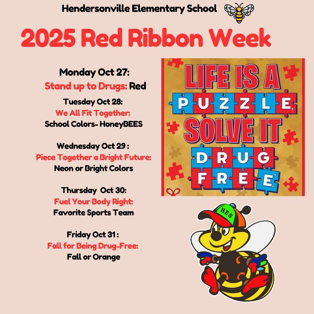 Red Ribbon Week Theme