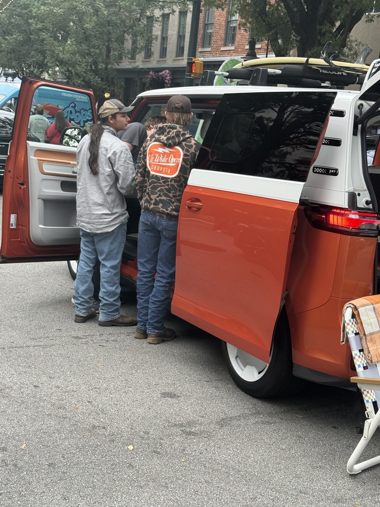 EV trip to Columbia, SC