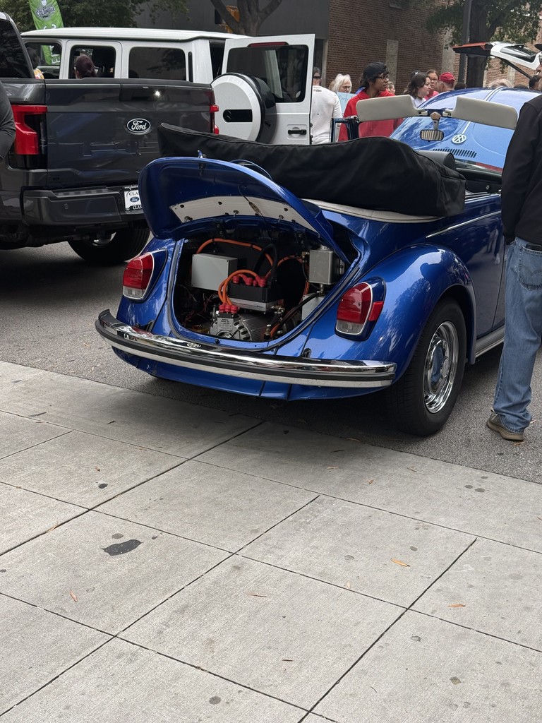 EV trip to Columbia, SC