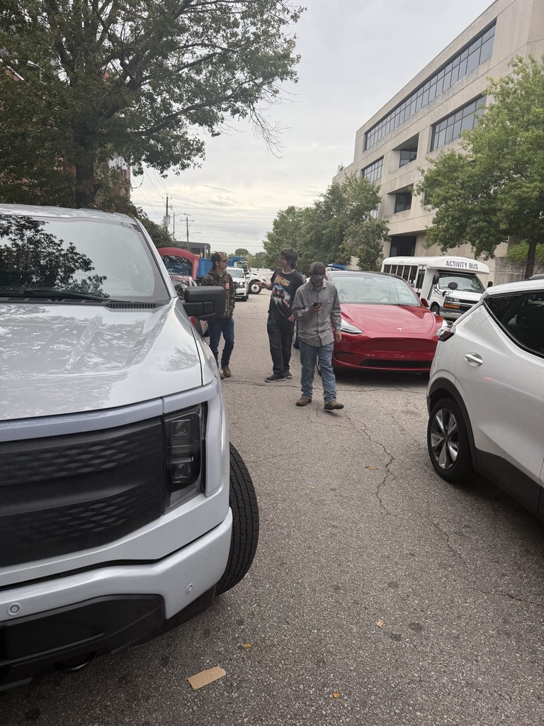 EV trip to Columbia, SC