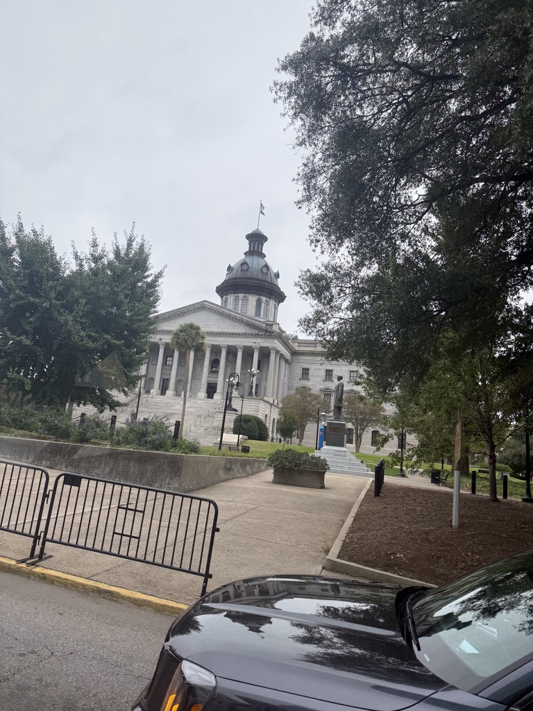EV trip to Columbia, SC