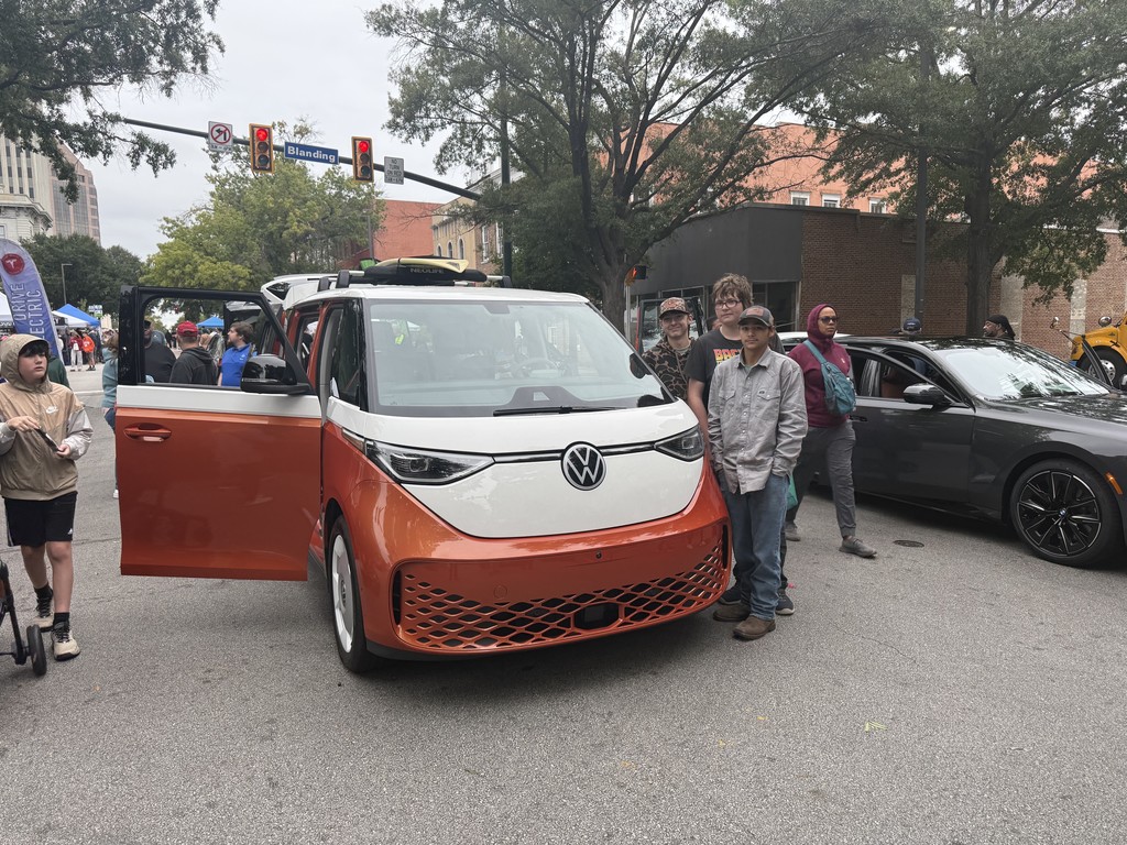 EV trip to Columbia, SC
