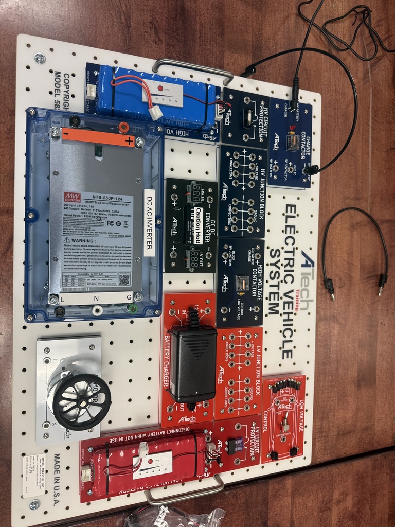 EV trainer and tool set