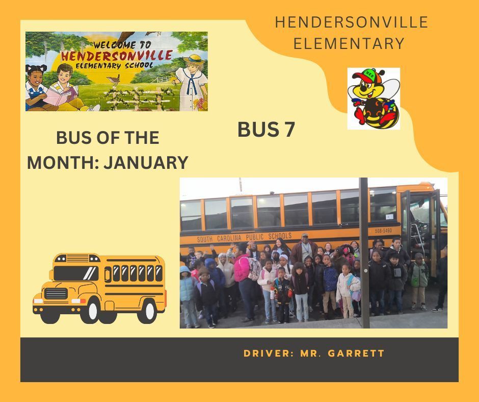 January Bus of the Month