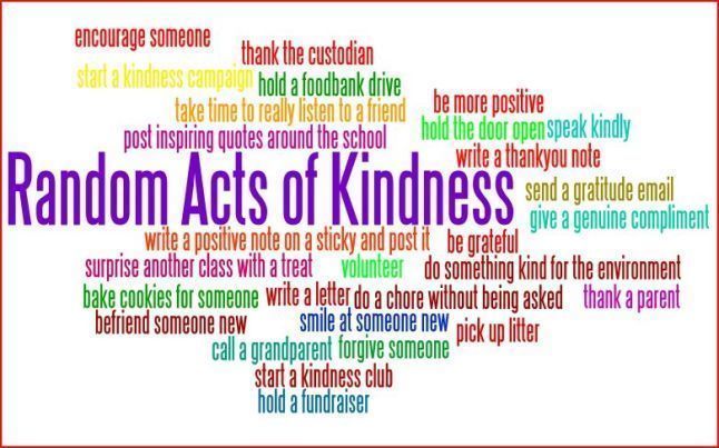 kindness examples