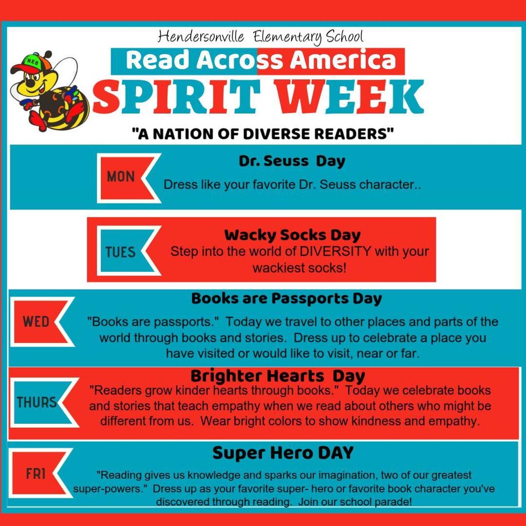 Read Across America Week