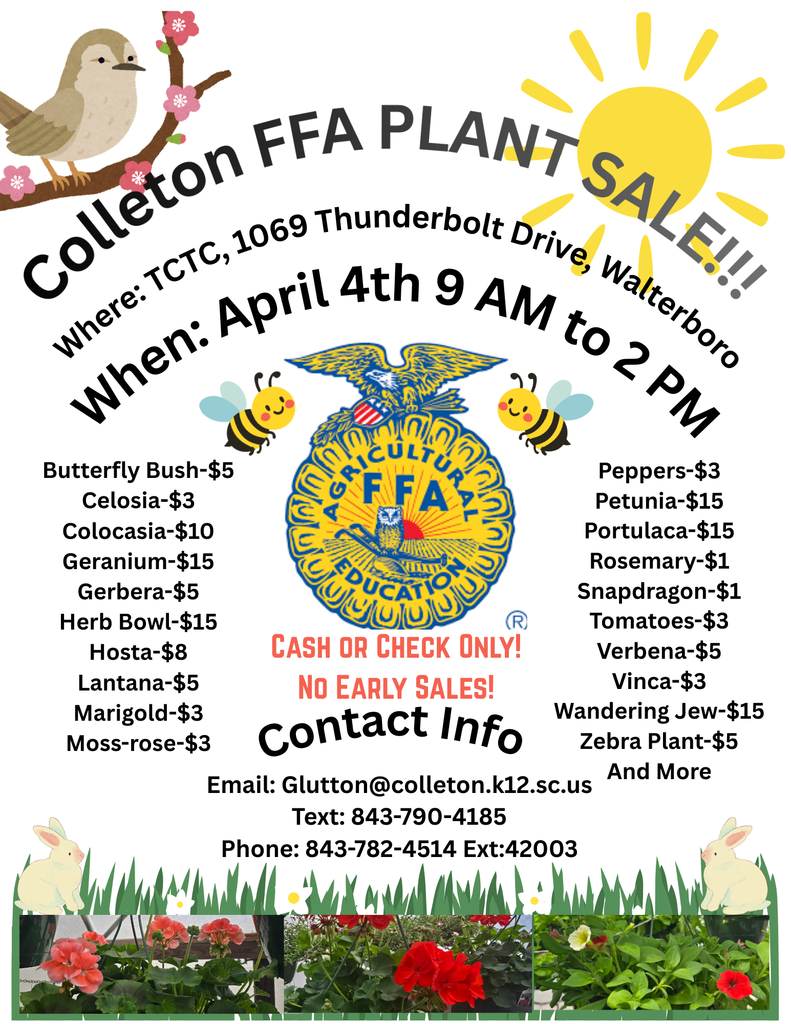 Plant Sale