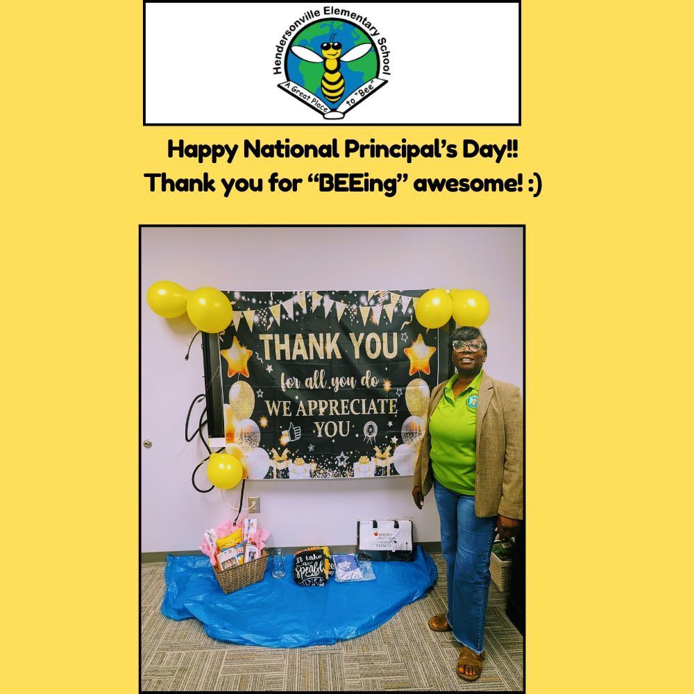 National Principal's Day
