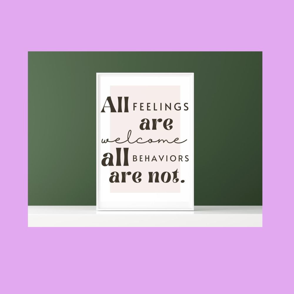 feelings behavior