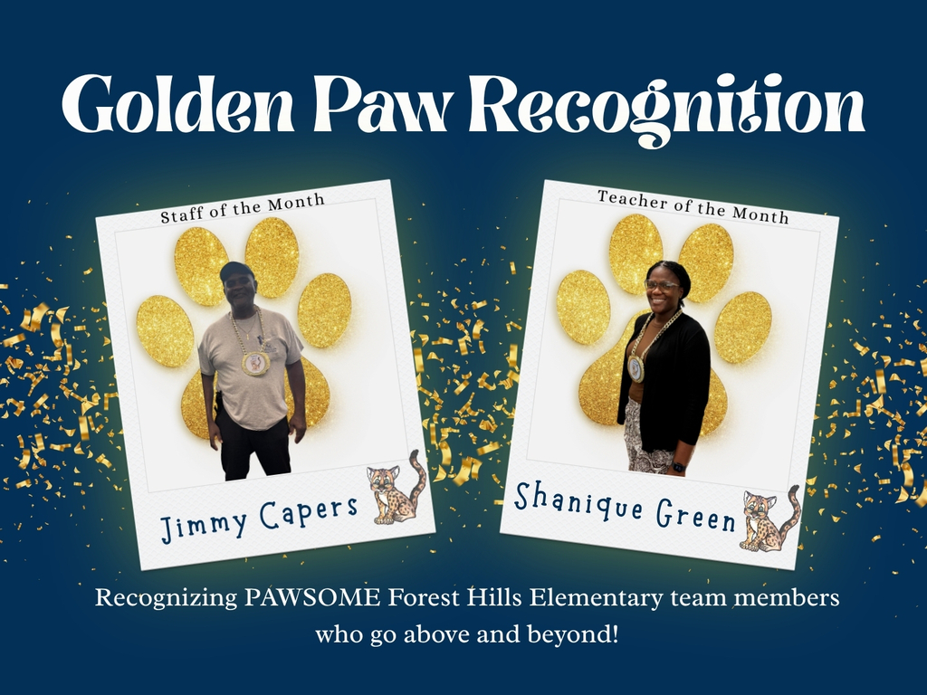 August - Golden Paw Recognition